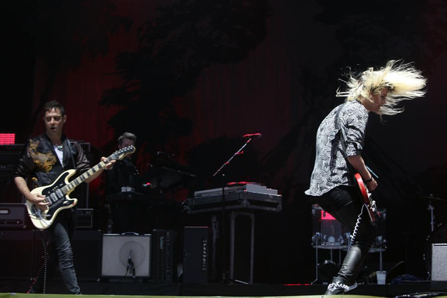 The Kills na Open'er Festival 2017; 29.06.2017