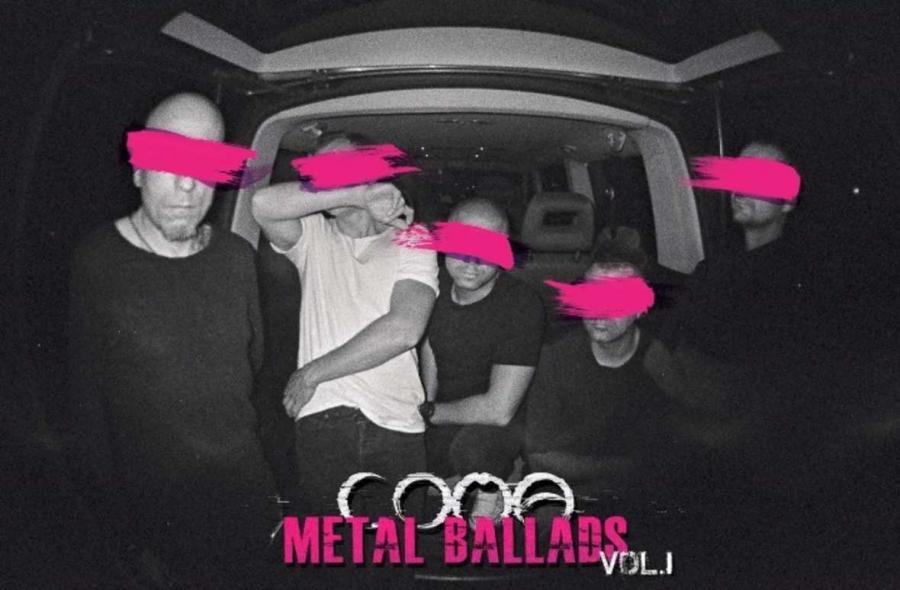 Coma "Metal Ballads vol. 1" Mystic 2017