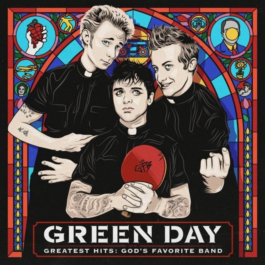 Green Day – "Greatest Hits God’s Favourite Band"; Warner Music Polska 2017