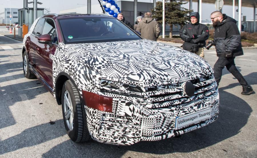 Touareg расход топлива