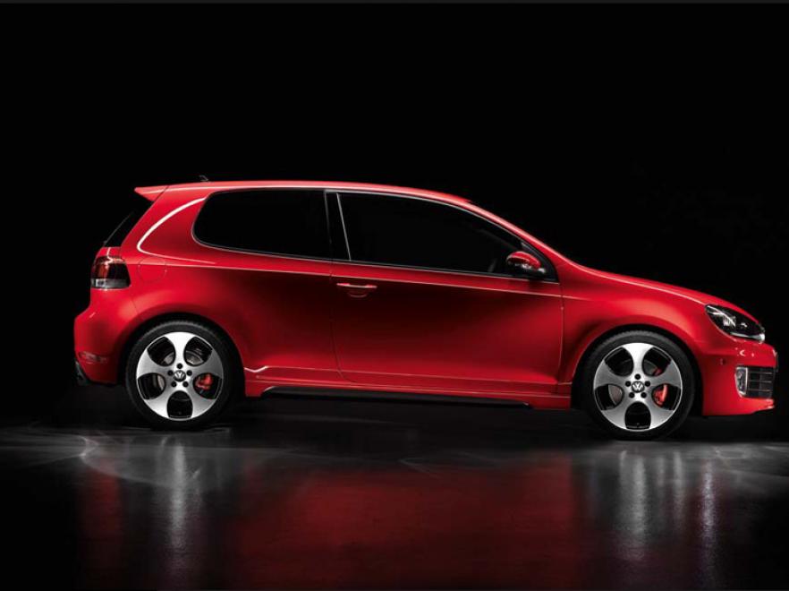 Do pierwszej setki golf GTI wyrwie w 7,2 sekundy