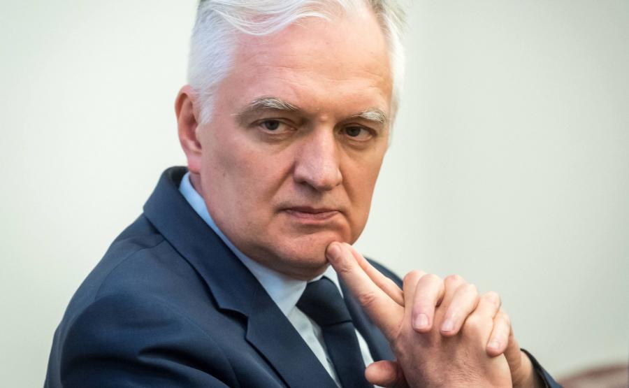 Do Fryzjera Rządową Limuzyną Rzeczniczka Resortu Gowina Pracuje