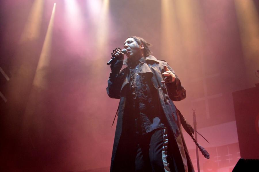 Marilyn Manson. Koncert artysty na warszawskim Torwarze. 13 czerwca 2018