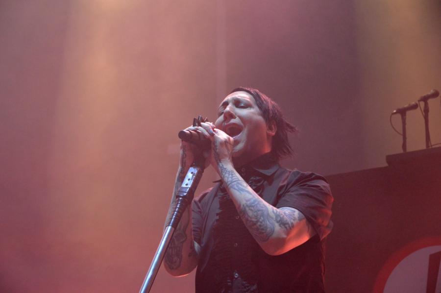 Marilyn Manson. Koncert artysty na warszawskim Torwarze. 13 czerwca 2018