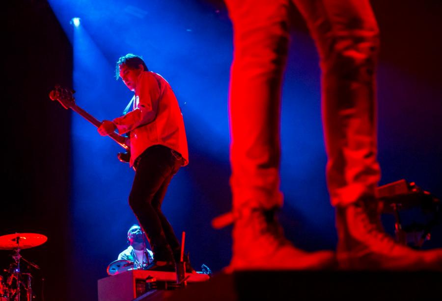 Arcade Fire podczas koncertu w stolicy Węgier, Budapeszcie. 17 czerwca 2018