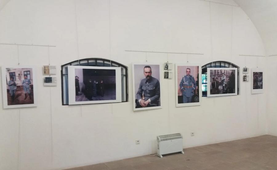 marszałek Józef Piłsudski, zdjęcia koloryzowane