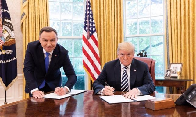 Spotkanie Andrzeja Dudy z Donaldem Trumpem. Biały Dom podał datę