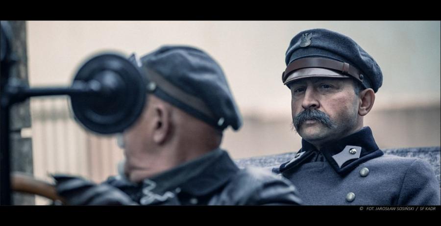 Borys Szyc jako Józef Piłsudski / fot. Jarosław Sosiński / SF KADR