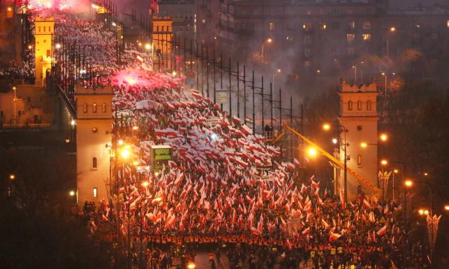 Jest porozumienie między rządem i Stowarzyszeniem Marsz Niepodległości.