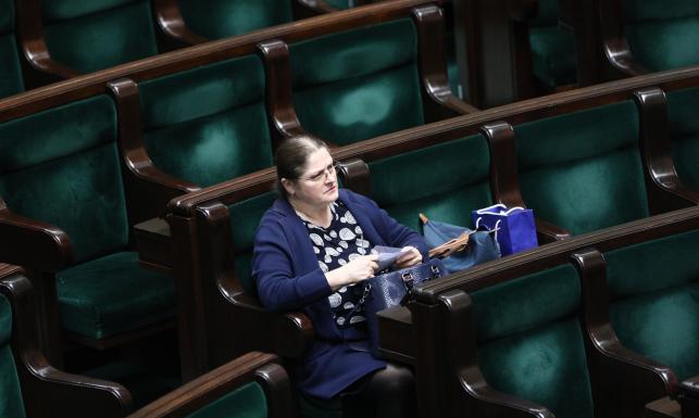 Pawłowicz kontra obrońca praw człowieka.