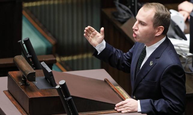 PO chce dymisji Andruszkiewicza. Domaga się też informacji w Sejmie ws. działań prokuratury