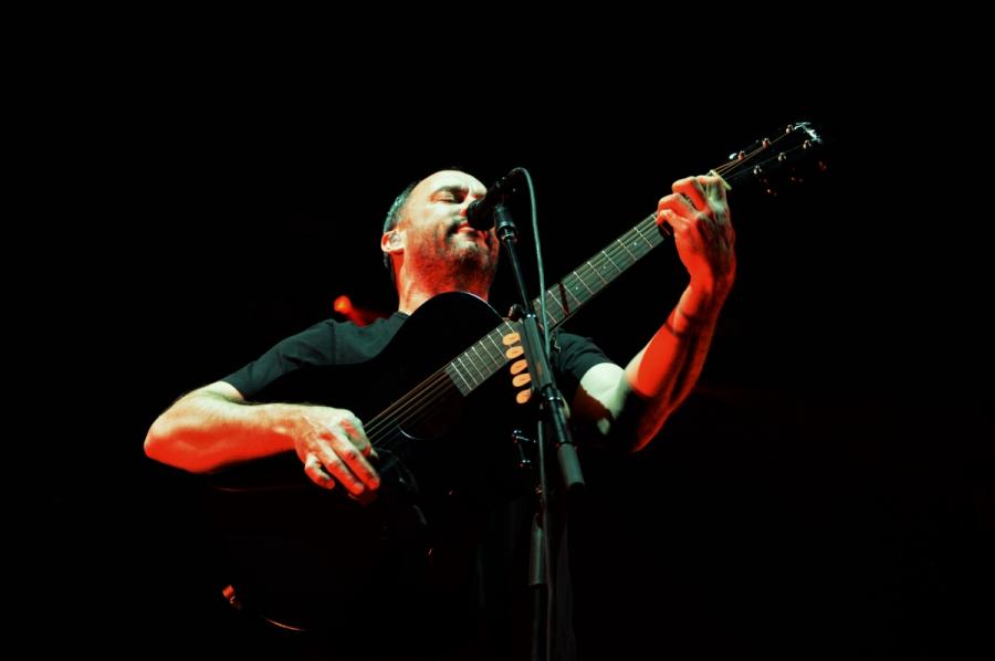 Dave Matthews. Koncert Dave Matthews Band, Warszawa, Torwar, 2019.03.25