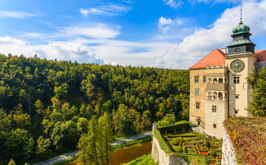 Zamek w Pieskowej Skale