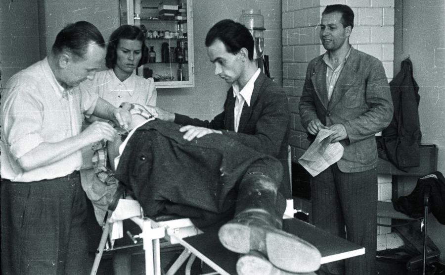 Powstanie Warszawskie/fot.Tadeusz Bukowski ps. Bończa