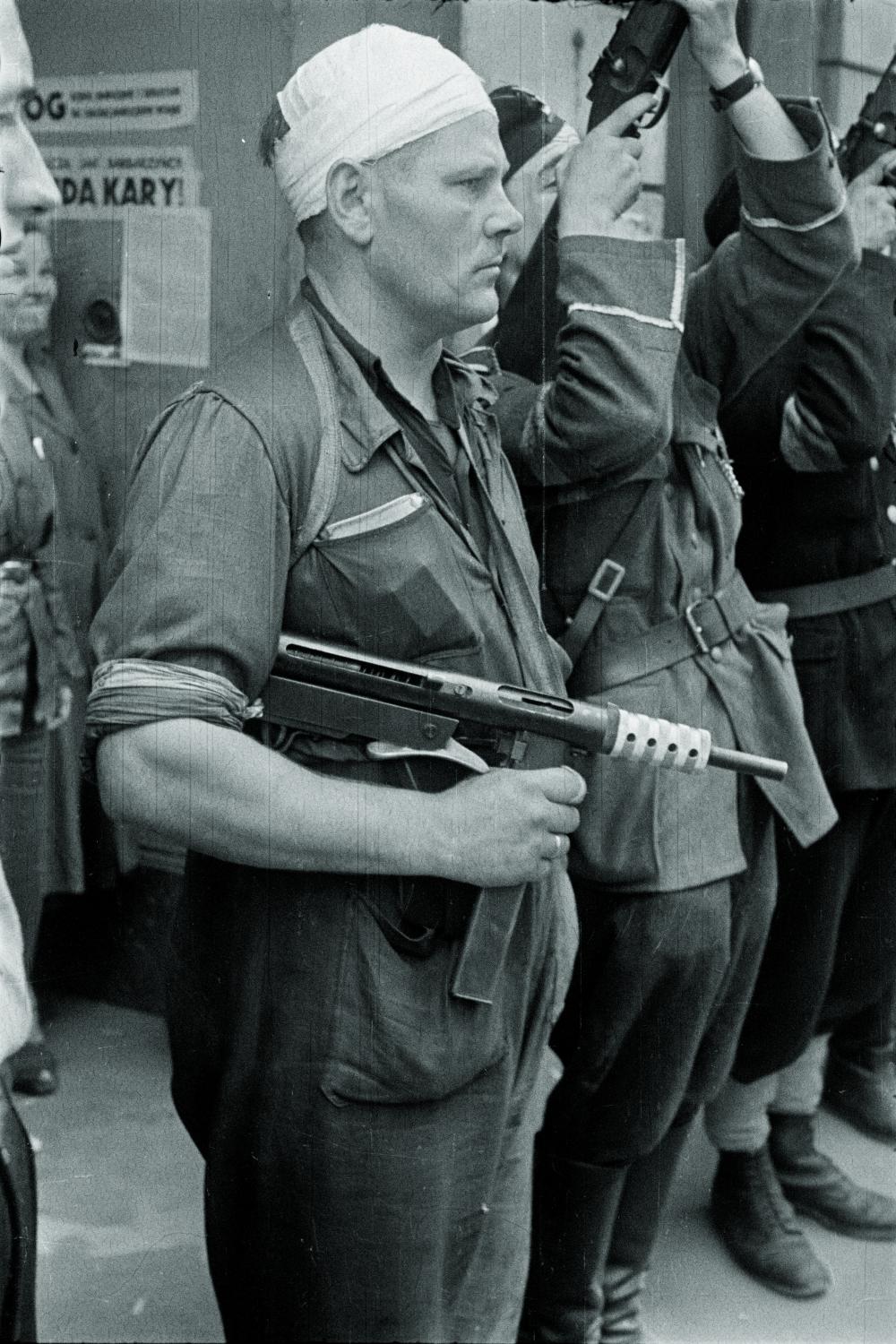 Powstanie Warszawskie/fot.Tadeusz Bukowski ps. Bończa
