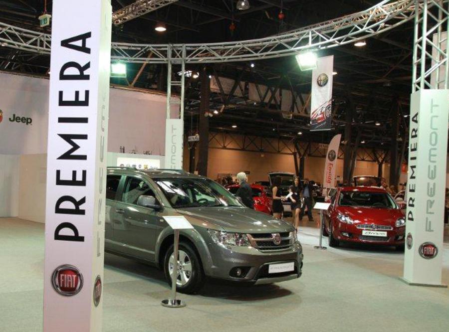 W Sosnowcu w hall w Expo Silesia ruszyły targi motoryzacyjne Auto Moto Show (od 10 do 12 czerwca)