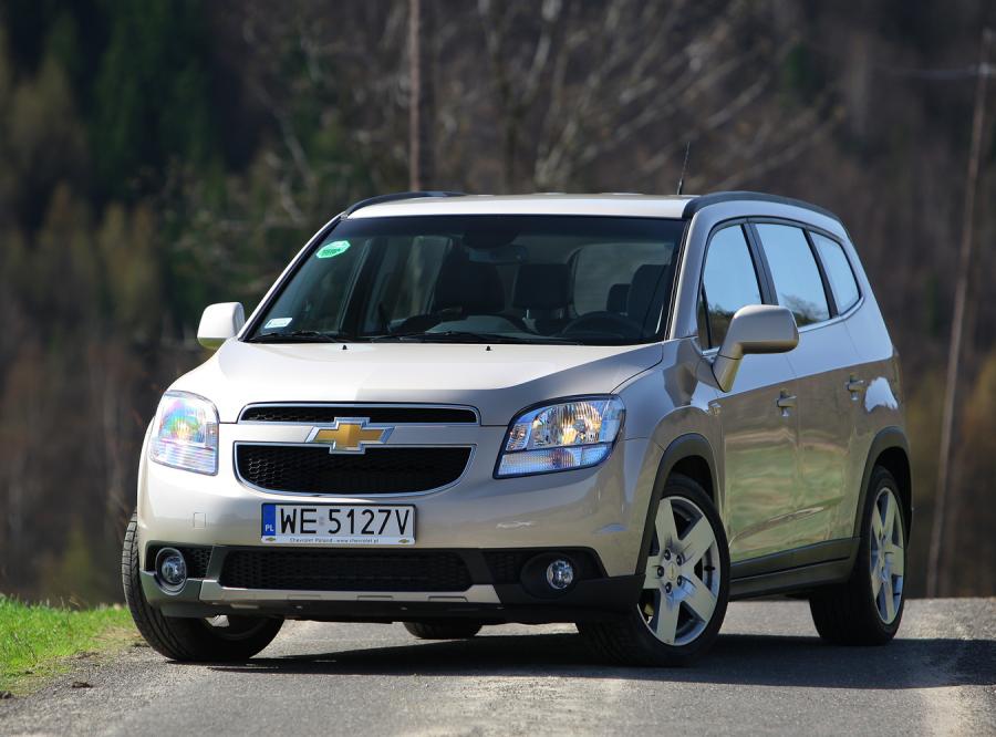 Chevrolet orlando технические характеристики