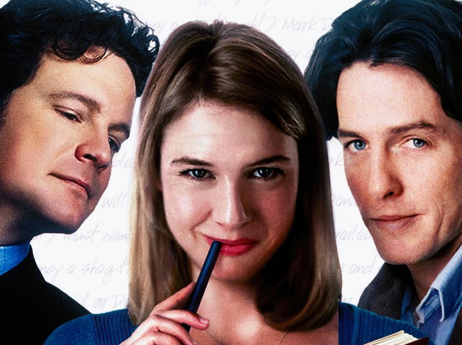 7. "Dziennik Bridget Jones"