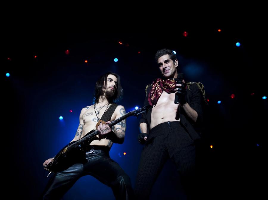 Perry Farrell i Jane's Addiction na portugalskim Optimus Alive