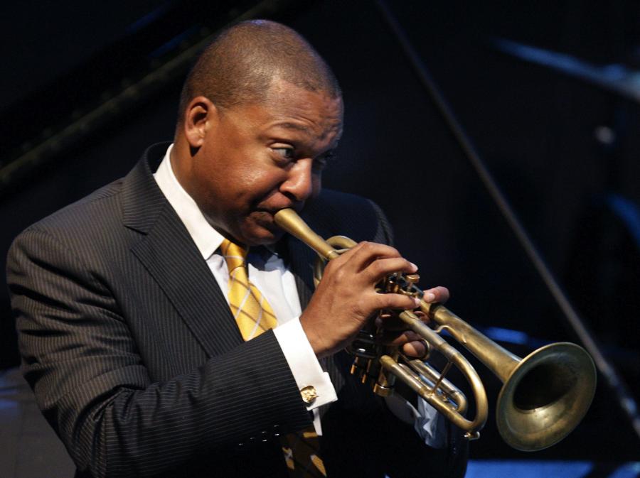Wynton Marsalis na 16th International Jazz Festival w hiszpańskim San Javier