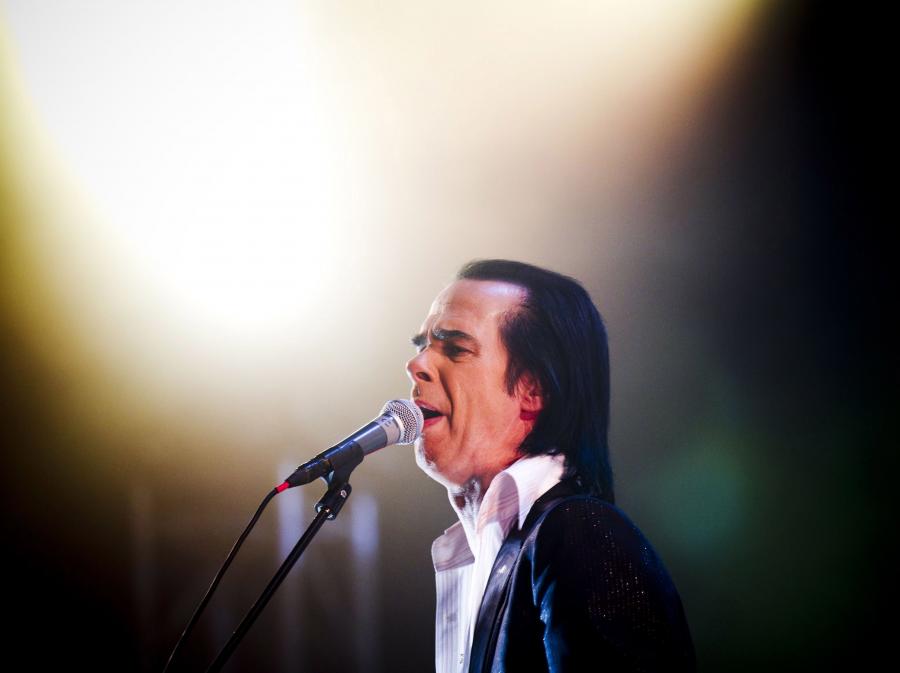 Nick Cave i Grinderman na Optimus Alive w Alges, Portugalia