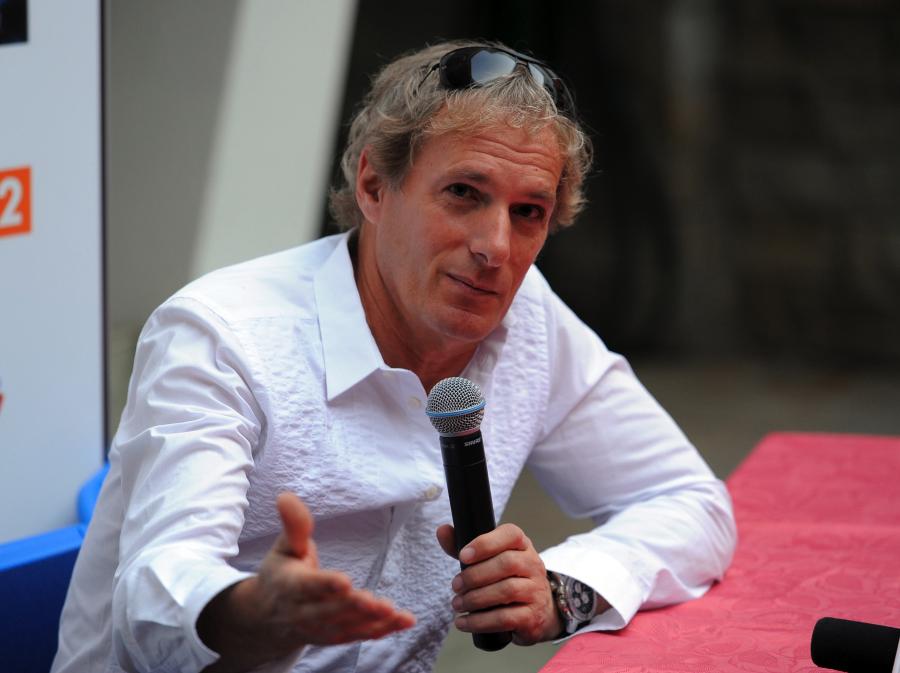 Michael Bolton na konferencji prasowej