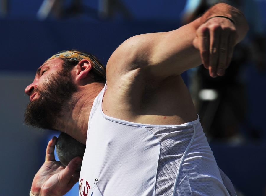 Zdjęcia: Tomasz Majewski w finale pchnięcia kulą - Strona ...