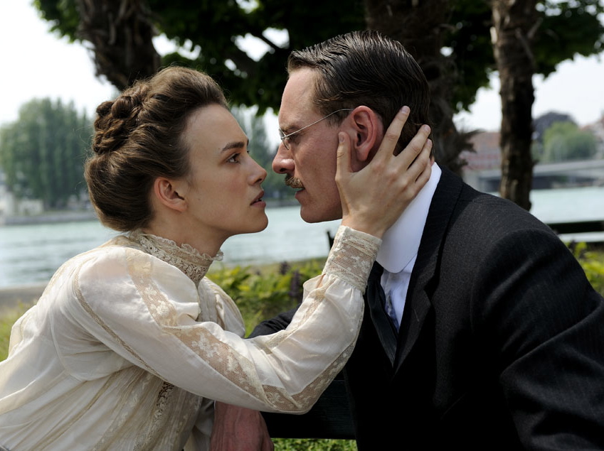 Keira Knightley w "Niebezpiecznej metodzie"