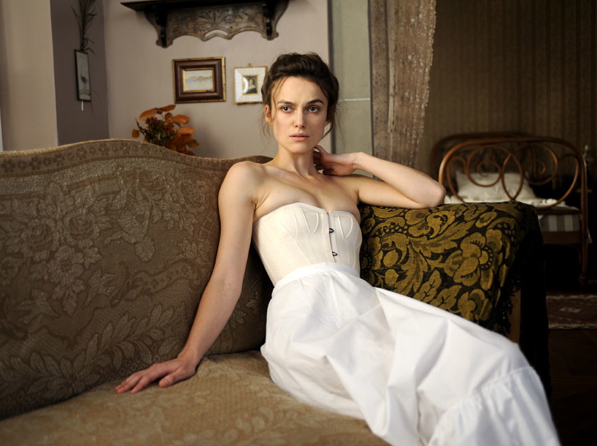 Keira Knightley w filmie "Niebezpieczna metoda"