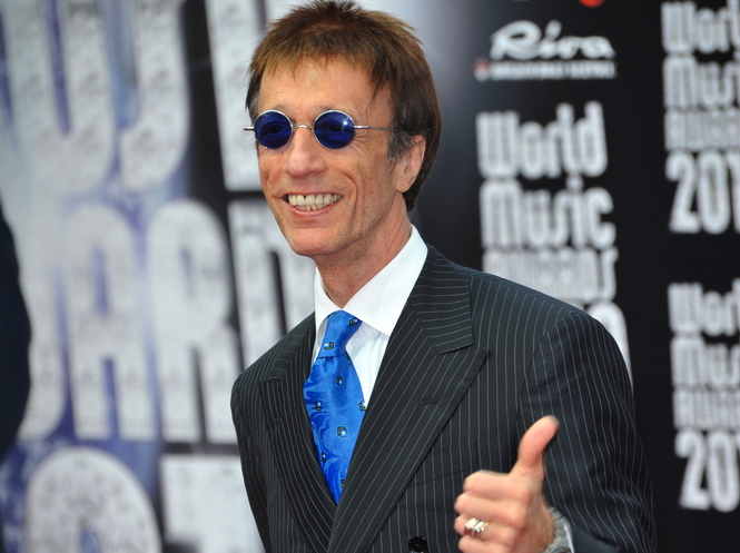 Robin Gibb odszedł 20 maja 2012 roku