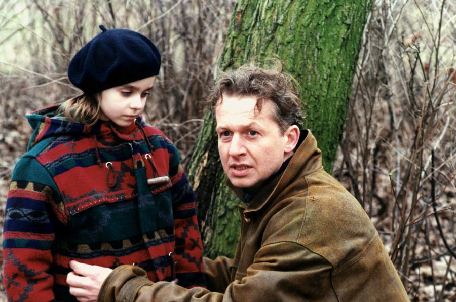 Bogusław Linda w filmie "Tato"