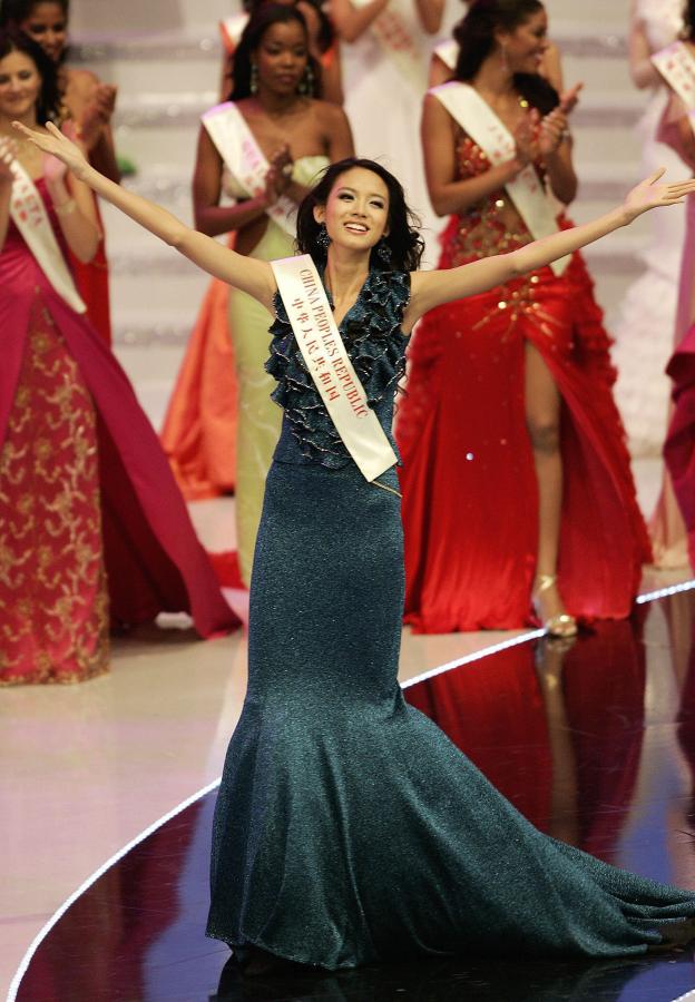 Szczęśliwa Miss Świata