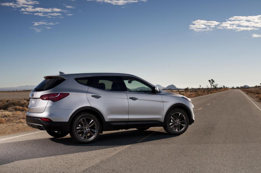 Hyundai santa fe
