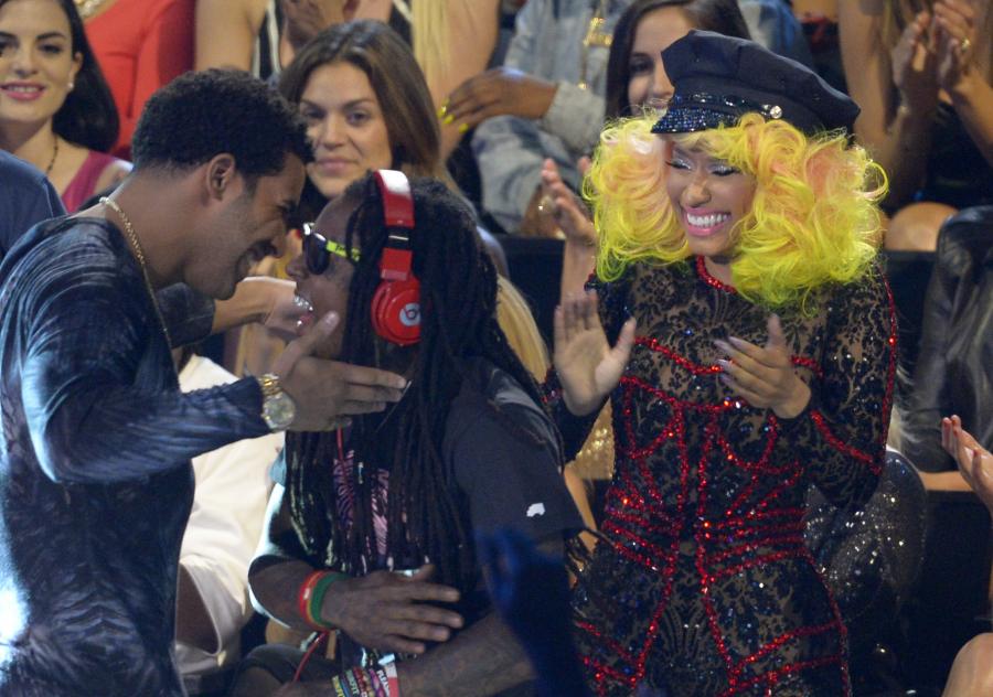 Nicki Minaj, Drake i Lil Wayne na gali MTV VMA