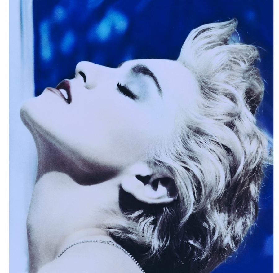 Madonna na okładce albumu "True Blue" w 1986 roku
