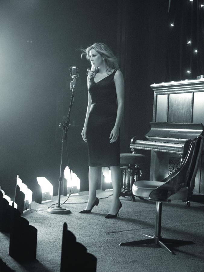 Diana Krall śpiewa klasyki z lat 20. i 30.