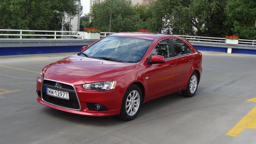9. miejsce - mitsubishi lancer