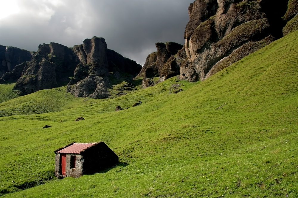 Islandia domek