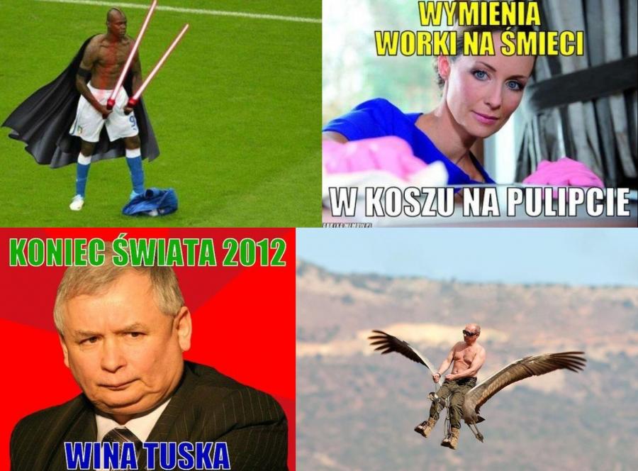 Ranking najpopularniejszych memów 2012
