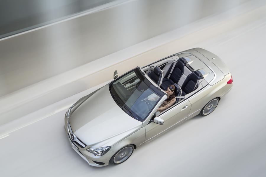 Mercedes klasy E cabriolet
