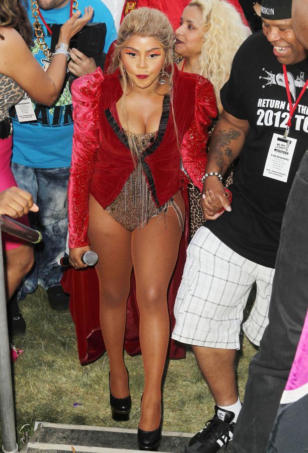 Lil'Kim w czerwcu 2012 roku