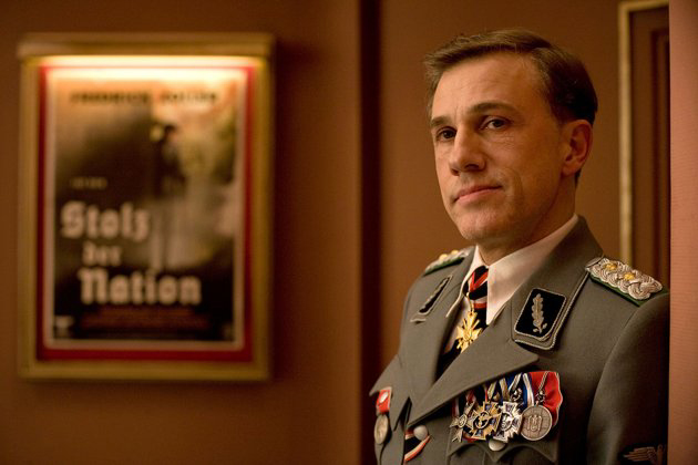 Christoph Waltz w "Bękartach wojny"