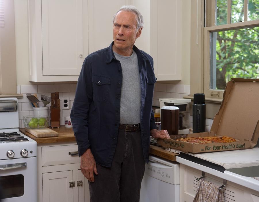 Clint Eastwood w filmie "Dopóki piłka w grze"