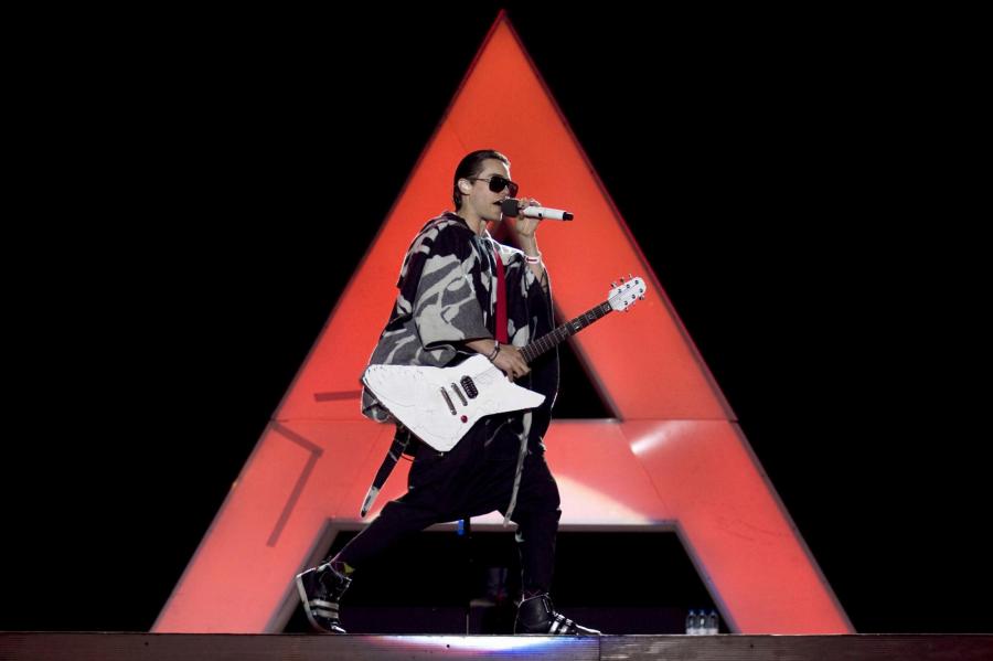 30 Seconds To Mars promuje nowy album "Love, Lust, Faith And Dreams"
