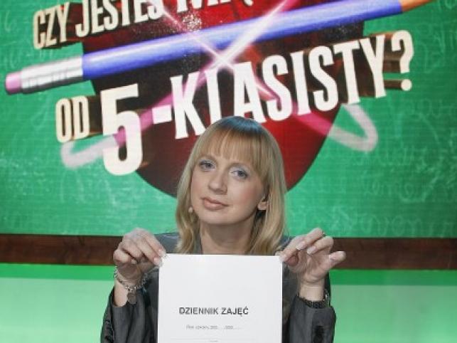 Marzena Rogalska poprowadzi w Pulsie teleturniej "Czy jesteś mądrzejszy od 5-klasisty?"