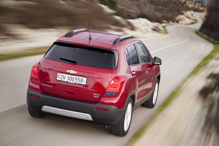 Chevrolet trax