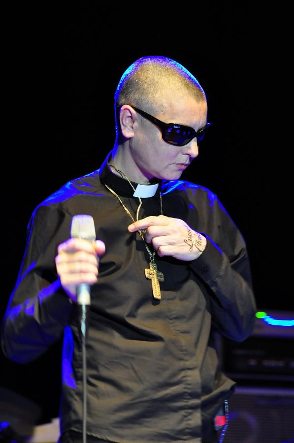 Sinéad O'Connor we Wrocławiu