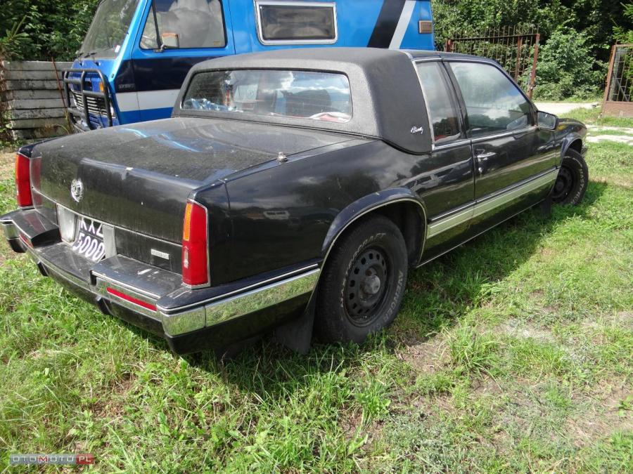 Cadillac eldorado, którym jeździła Violetta Villas