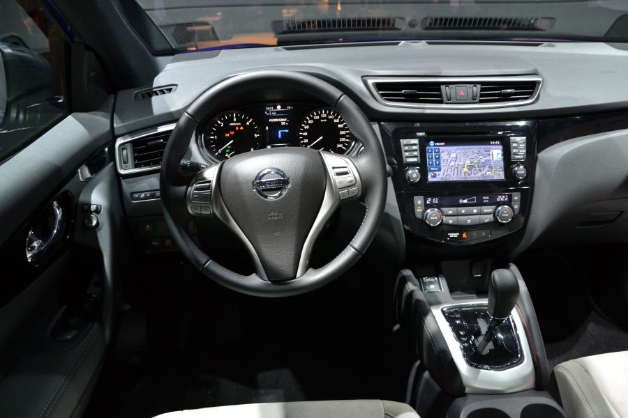 Nissan qashqai
