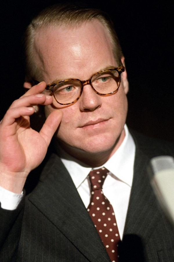 Philip Seymour Hoffman w filmie "Capote"